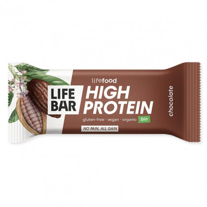 Tyčinka Lifefood Lifebar Protein tyčinka čokoládová BIO 40 g