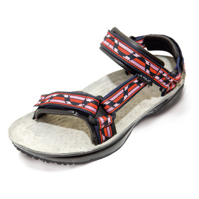 Dámské sandále Triop Terra Lady 04-červená/fialová