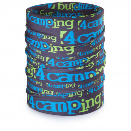 Multifunkční šátek 4camping Logo