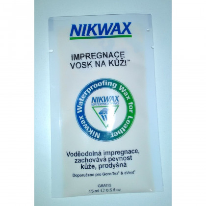 Impregnace Nikwax vosk na kůži 15 ml