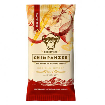 Tyčinka Chimpanzee Energy Bar Apple-Ginger