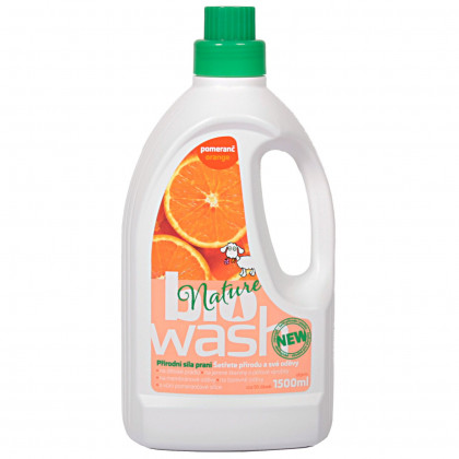 Prací gel Biowash pomeranč 1500 ml