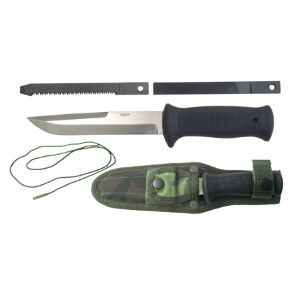 Nůž Mikov Uton 392-NG-4 zelené pouzdro