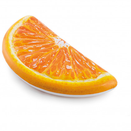 Nafukovací lehátko Intex Orange Slice