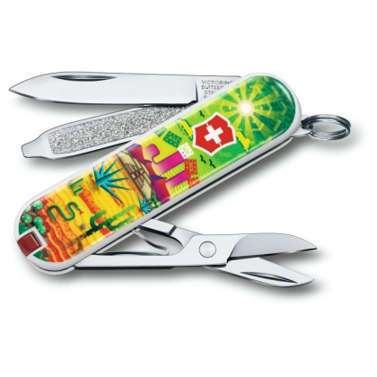 Kapesní nůž Victorinox Classic LE Mexican sunset