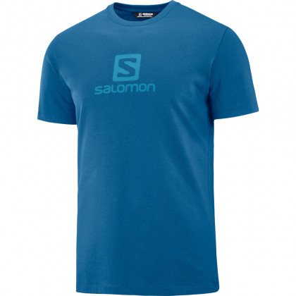 Pánské triko Salomon Coton Logo Ss Tee