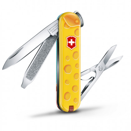 Kapesní nůž Victorinox Classic LE Alps Cheese