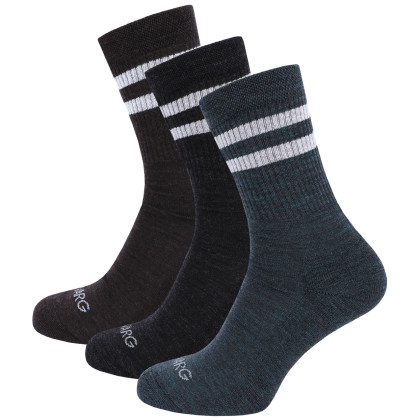 Sada ponožek Warg Classic Merino 3-pack