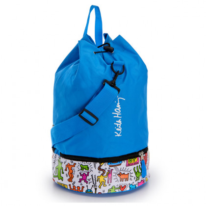Plážová chladící taška Gio Style Keith Haring 16,5l + 5,5l