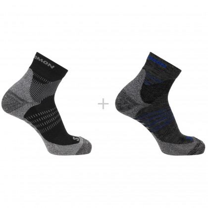 Ponožky Salomon X Ultra Access Quarter 2-Pack