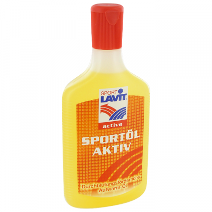 Sportovní hřejivý olej Sport Lavit SPORTÖL AKTIV 200ml