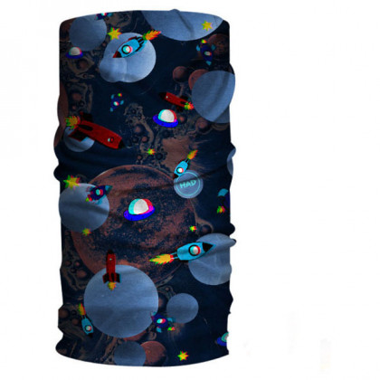Dětský multifunkční šátek H.A.D. Original Space 3D