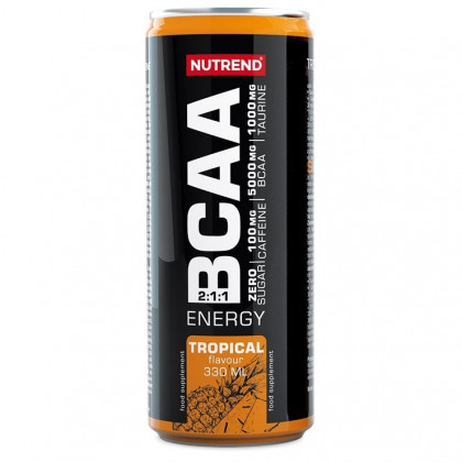 Energetický nápoj Nutrend BCAA Energy 330 ml