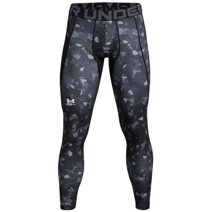 Pánské legíny Under Armour HG Armour Prtd Lgs