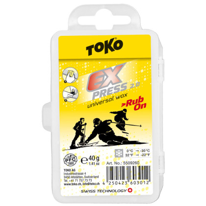 Vosk TOKO Express Rub On 40 g