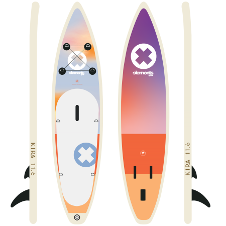 Paddleboard Elements Gear KIRA 11.6