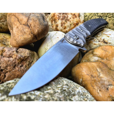 Zavírací nůž Dachs Knives Gentleman 3 Titan