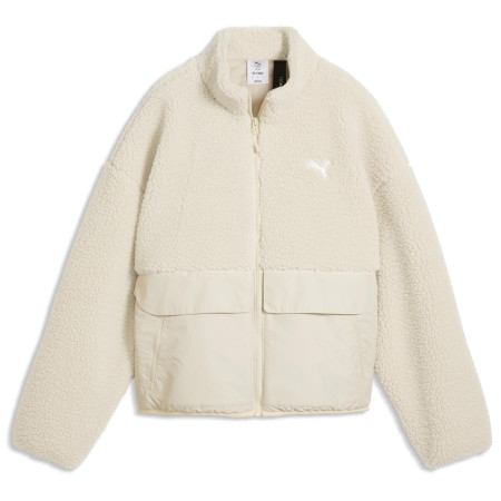 Dámská bunda Puma Re:Fibre Sherpa Jacket W