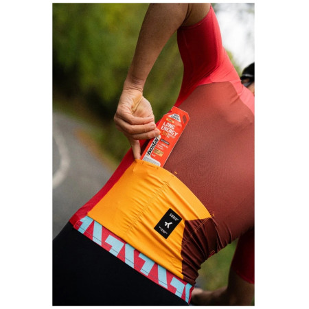 Energetický gel Isostar Long Energy booster gel 40g