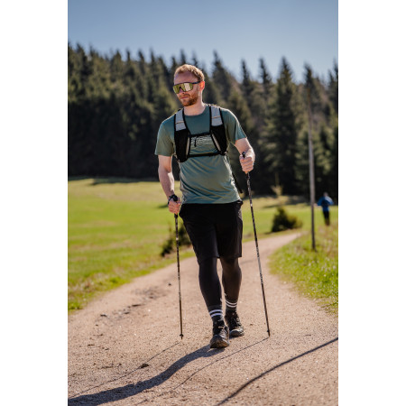 Pánské triko MOOA Merino Lyolite Waves 150 Short