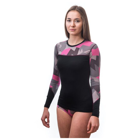 Dámské funkční triko Sensor Merino Impress (long sleeve)