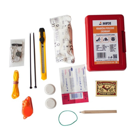 Krabička poslední záchrany Yate