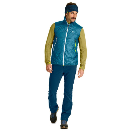Pánská vesta Ortovox Swisswool Piz Vial Vest M