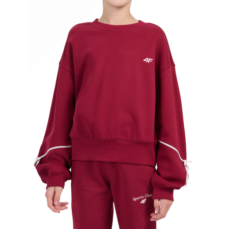 Dětská mikina 4F Sweatshirt F2696 Burgundy