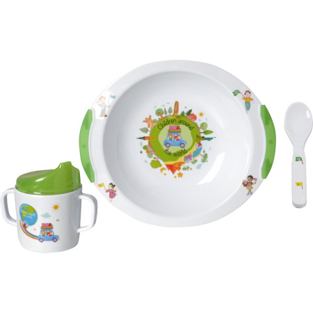 Dětský set nádobí Brunner Around The World 6M+