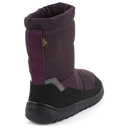 Dětské zimní boty Froddo Barefoot Up Snow Tex Purple