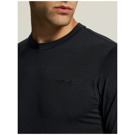 Pánské triko Craft Wool 95 LS CN M