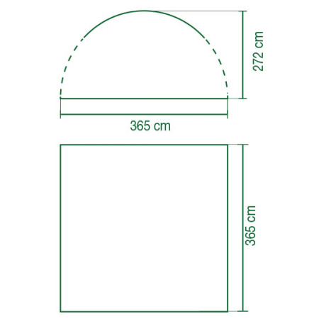 Párty stan Coleman FastPitch Shelter L