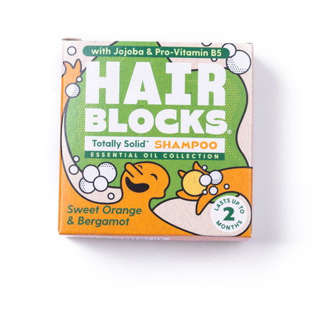Šampon Totally Solid Solid Shampoo - Sweet Orange & Bergamot