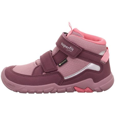 Dětské boty Superfit Trace Rot/Rosa