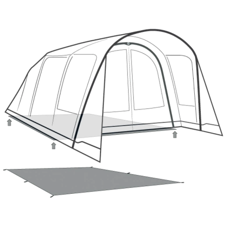 Podložka pod stan Outwell Footprint Flagstaff / Nashville / Monterey 5 Air