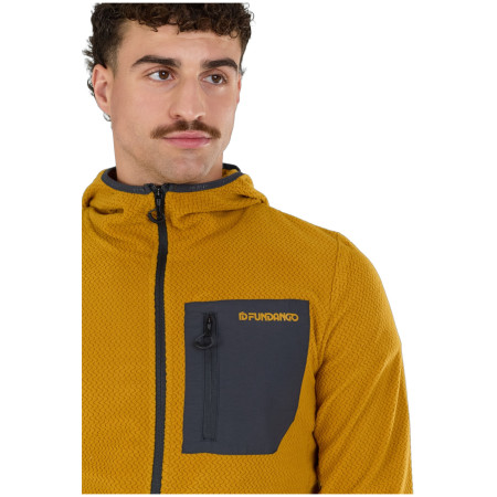 Pánská funkční mikina Fundango Nagano Full Zip Hoodie