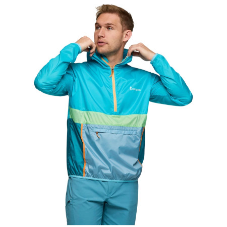 Pánská bunda Cotopaxi Teca Half-Zip Windbreaker