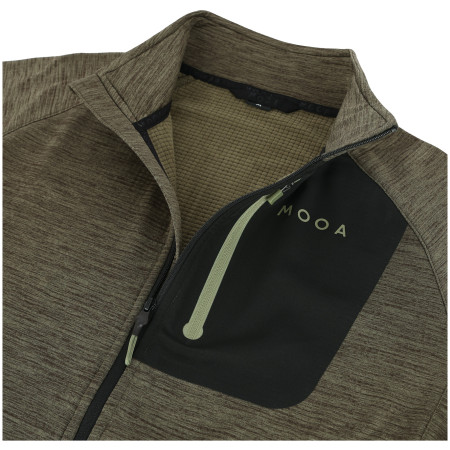 Pánská mikina MOOA Nyore Grid 220