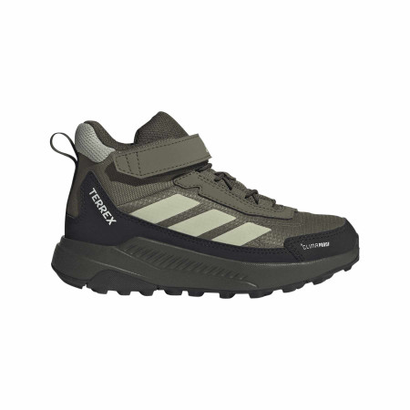 Dětské boty Adidas Terrex Anylander Mid Climaproof Green