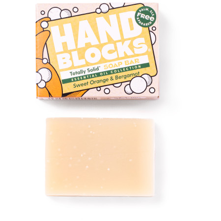 Cestovní mýdlo Totally Solid Hand Soap - Sweet Orange & Bergamot