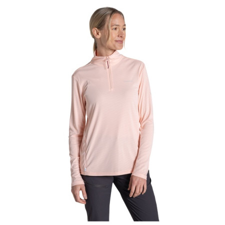 Dámské triko Craghoppers NosiLife SolarShield+ Half Zip Top