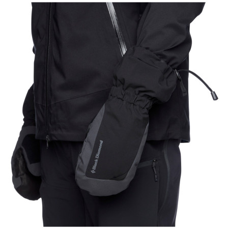 Lyžařské rukavice Black Diamond Glissade Mitts