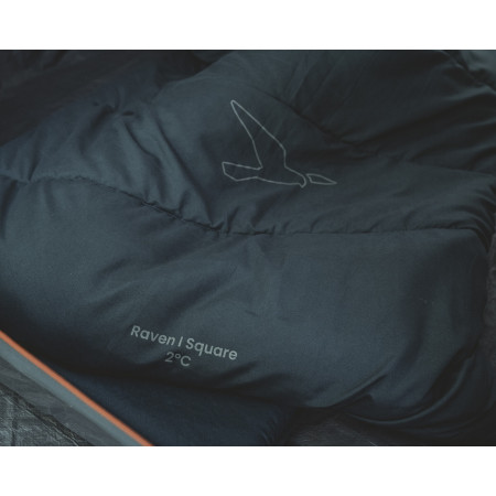 Spacák Easy Camp Raven I Square 2°C