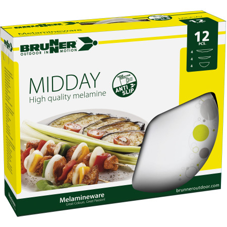 Sada nádobí Brunner Midday Space
