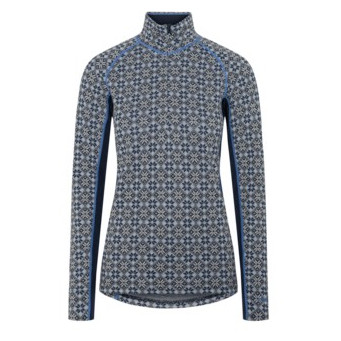 Dámské funkční triko Kari Traa Rose Light Baselayer Half Zip