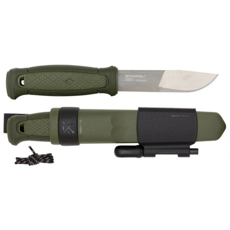4camping.cz - Nůž Morakniv Kansbol (S) Survival Kit Green - zelená