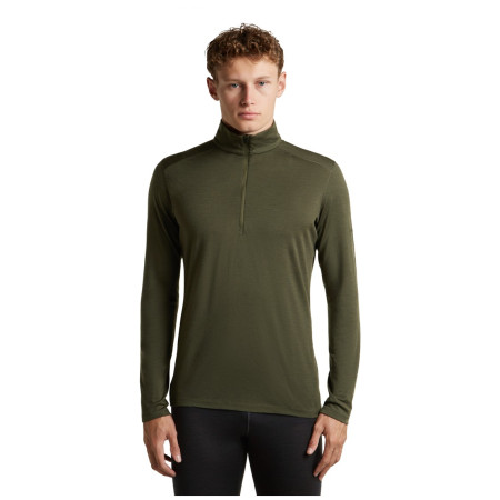 Pánská funkční mikina Icebreaker Men Merino 200 Oasis LS Half Zip