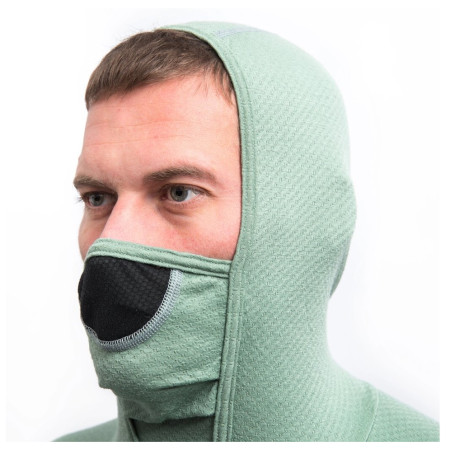 Pánské funkční triko Sensor Merino DF dl. rukáv s kapucí