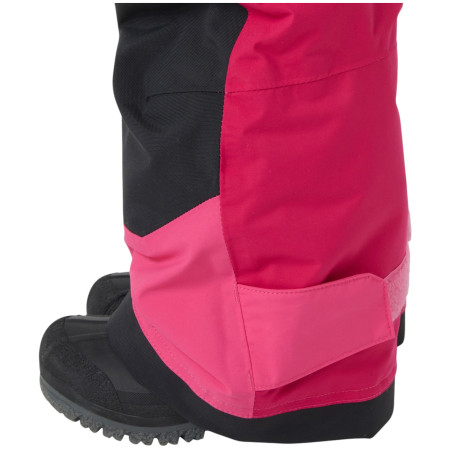 Dětské zimní kalhoty Helly Hansen K Rider 2 Ins Bib Hot Pink