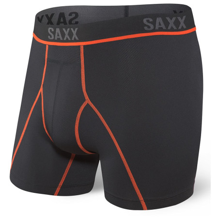 4camping.cz - Pánské boxerky Saxx Kinetic L-C Mesh Bb - XL / černá/červená